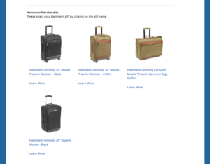 Delta million miler gift choices from Delta - com RenesPoints blog choice (3)