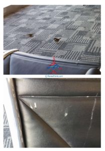 birds inside detroit delta dtw airport renespoints blog and poo on seats