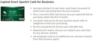 c1 spark cash
