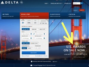 delta brags about cheap awards