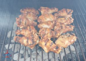 Chicken Wings on the grill so much better renespoints blog
