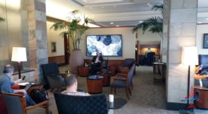 Minneapolis MSP Delta Sky Club C gates RenesPoints Blog Review (8)