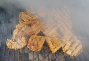 chicken breasts on the grill renespoints blog