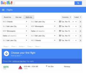 google-flights-multi-page-tool