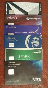 many of my current travel cards renespoints travel blog