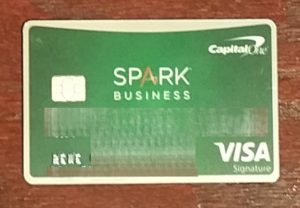 renespoints spark cash business card