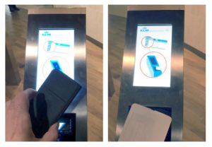 KLM AMS self check-in stand how to renespoints blog