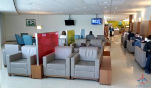 The Priority Pass Executive lounge review at SXM St Maarten RenesPoints Travel blog review (10)