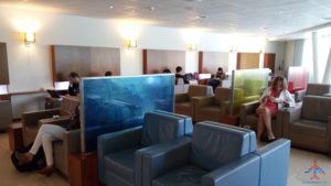 The Priority Pass Executive lounge review at SXM St Maarten RenesPoints Travel blog review (11)
