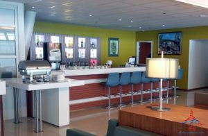 The Priority Pass Executive lounge review at SXM St Maarten RenesPoints Travel blog review (14)