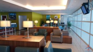 The Priority Pass Executive lounge review at SXM St Maarten RenesPoints Travel blog review (4)
