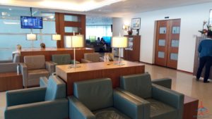 The Priority Pass Executive lounge review at SXM St Maarten RenesPoints Travel blog review (5)