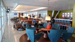 The Priority Pass Executive lounge review at SXM St Maarten RenesPoints Travel blog review (6)