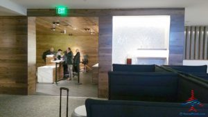 The hidden AMEX Centurion Lounge - The Centurion Lounge is located in Terminal D and is accessible via the elevator located in the Duty Free Shop near gate D6 - RenesPoints blog review (10)