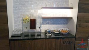 The hidden AMEX Centurion Lounge - The Centurion Lounge is located in Terminal D and is accessible via the elevator located in the Duty Free Shop near gate D6 - RenesPoints blog review (15)