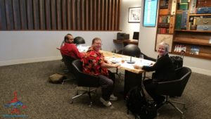 The hidden AMEX Centurion Lounge - The Centurion Lounge is located in Terminal D and is accessible via the elevator located in the Duty Free Shop near gate D6 - RenesPoints blog review (16)