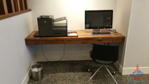 The hidden AMEX Centurion Lounge - The Centurion Lounge is located in Terminal D and is accessible via the elevator located in the Duty Free Shop near gate D6 - RenesPoints blog review (17)