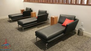 The hidden AMEX Centurion Lounge - The Centurion Lounge is located in Terminal D and is accessible via the elevator located in the Duty Free Shop near gate D6 - RenesPoints blog review (19)