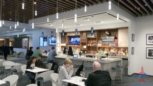 The hidden AMEX Centurion Lounge - The Centurion Lounge is located in Terminal D and is accessible via the elevator located in the Duty Free Shop near gate D6 - RenesPoints blog review (20)