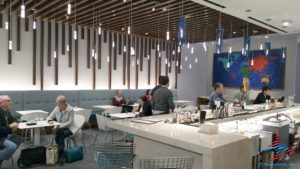 The hidden AMEX Centurion Lounge - The Centurion Lounge is located in Terminal D and is accessible via the elevator located in the Duty Free Shop near gate D6 - RenesPoints blog review (21)