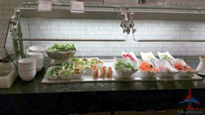 The hidden AMEX Centurion Lounge - The Centurion Lounge is located in Terminal D and is accessible via the elevator located in the Duty Free Shop near gate D6 - RenesPoints blog review (23)