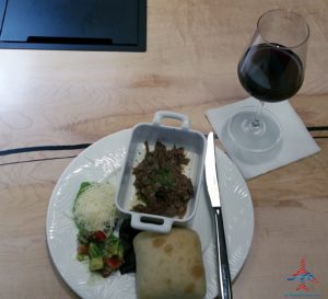 The hidden AMEX Centurion Lounge - The Centurion Lounge is located in Terminal D and is accessible via the elevator located in the Duty Free Shop near gate D6 - RenesPoints blog review (26)
