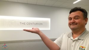 The hidden AMEX Centurion Lounge - The Centurion Lounge is located in Terminal D and is accessible via the elevator located in the Duty Free Shop near gate D6 - RenesPoints blog review (31)