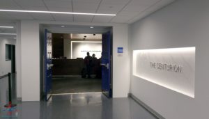 The hidden AMEX Centurion Lounge - The Centurion Lounge is located in Terminal D and is accessible via the elevator located in the Duty Free Shop near gate D6 - RenesPoints blog review (9)