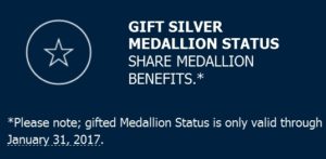 delta warning about gifting status
