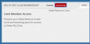 my delta sky club membership