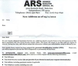 renespoints blocks ars from using me