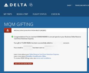 i gifted 15000 delta mqms to a friend renespoints blog 2