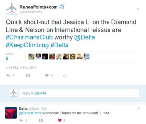 my tweet about great delta reps