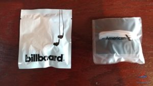 review Delta Billboard headphones vs Amerian headphones in first class renespoints blog (1)