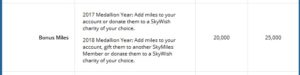 use bonus skymiles to upgrade your membership cheaper than the other delta choice benefit
