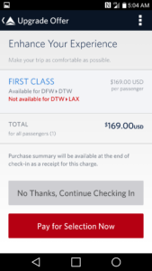 Delta FCM or selling 1st class seats cheap at checkin renespoints blog