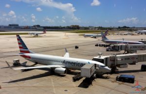 lots of AA American Air jets RenesPoints blog