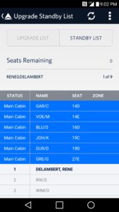 missed my standby flight by one seat the real TeamBoardLast RenesPoints blog