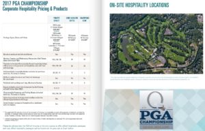pga 2017 quail hollow hospitality suite locations