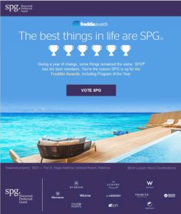 spg wants votes for freddie awards