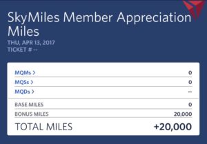 20000 skymiles for april 2017 weather issues delta air lines