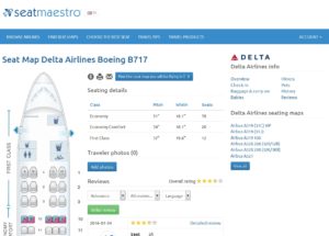 seatmaestro for delta 717