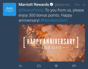 300 marriott bonus points renespoints blog