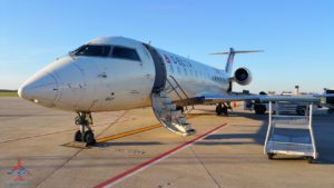 Delta CRJ200 from ground RenesPoints blog
