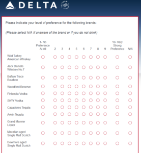 New Delta Air Lines SkyMiles survey for 250 SkyMiles - how would you vote (20)
