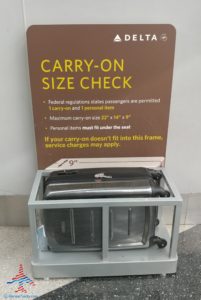 a suitcase in a case