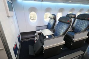 delta seat a350 hnd lax