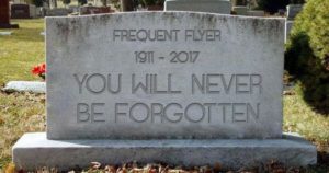 a tombstone with text on it