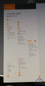 a white paper with orange and black text