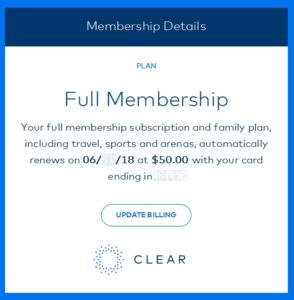a screenshot of a membership plan